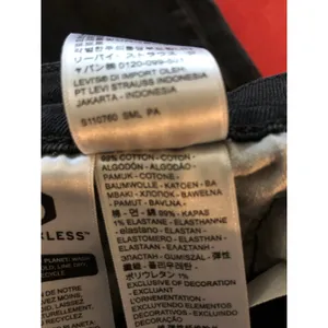 Levi’s black denim skinny jeans thumbnail 6