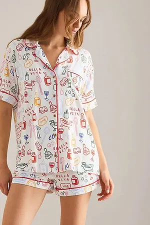 Anthropologie Pajama Set thumbnail 1