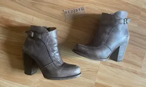 Super Cute Isla Brown Driftwood Boots - Sz 8 thumbnail 4