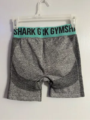 Gymshark Gray Seamless Yoga Activewear Shorts Size XS thumbnail 2
