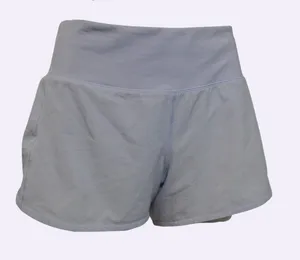 Lululemon Shorts Womens 8 Tall Purple Running 3.5in Inseam Lined Athletic Gym thumbnail 1