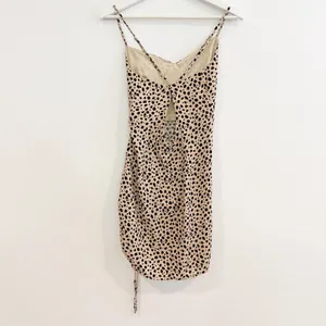 Pacsun Lottie Moss Leopard Crepe Dress XS Y2K Grunge Club Wear Indie Sleaze Chic thumbnail 11