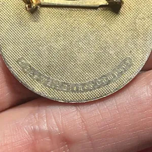 Disney Vtg 1990 Disneyland 35 Years of Magic Mickey Mouse Jungle Cruise Pin Anniversary thumbnail 4