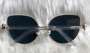 Mirror RoseGold Sunglasses thumbnail 6