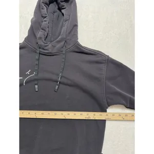 On Cloud Running Women's Hoodie Black Pocket Swiss Engineering Pullovers Size Xs thumbnail 10