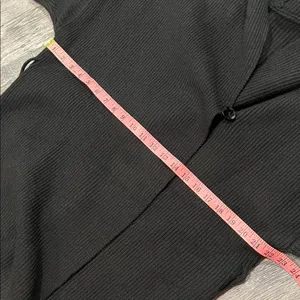 Maxi length cardigans hooded ($139) with belt loops thumbnail 5