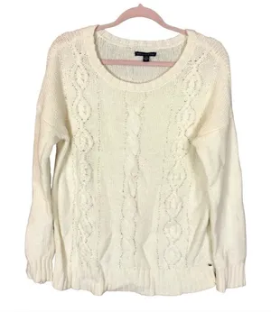 American Eagle embellished‎ sweater thumbnail 1