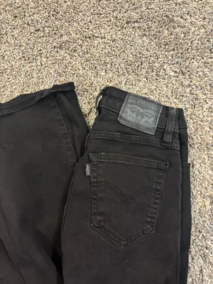 Levi’s Black Flare Jeans 726 thumbnail 2