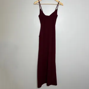 Lulus Sweetest Admirer Burgundy Ruched Surplice Maxi Dress thumbnail 5