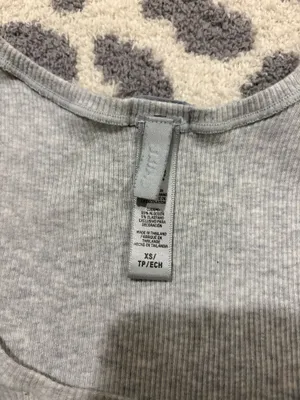 SKIMS Cotton Rib Tank thumbnail 3