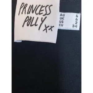 Princess Polly Ellery Women's Scoop Neck Long Sleeve Seamless Bodysuit Top Sz 2 thumbnail 5