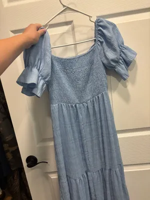 Shein Dress Blue thumbnail 2