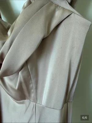 Birdy Grey Mia Off-Shoulder Champagne Dress thumbnail 5