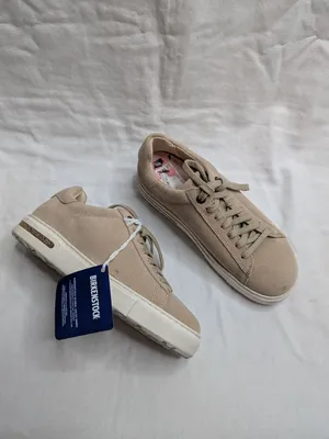 Birkenstock Women's 36 S Bend Lace up Suede Sneakers thumbnail 2