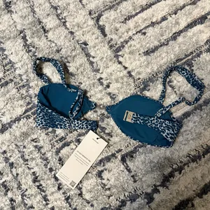 Blackbough Snow Leapoard Jasmine Bikini Top thumbnail 4