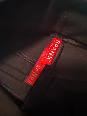 SPANX Wide Leg Pants Trousers Black Size XS thumbnail 3