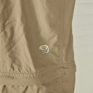 Mountain Hardwear Womens Beige Convertible‎ Zip Off Hiking Pants 4 30 thumbnail 3