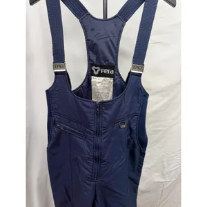 Fera Women's Vintage 80's Retro Navy Insulated‎ Snowsuit Sz 12 thumbnail 3