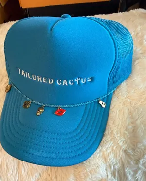 American Vintage Tailored cactus blue SnapBack thumbnail 1