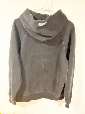 Comfrt Charcoal Grey Unisex Tranquil Hoodie Pullover Sweatshirt Size Medium thumbnail 5