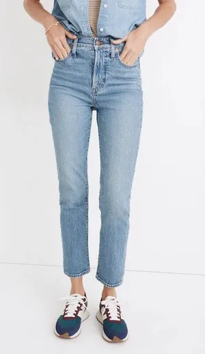 Madewell Women's The Perfect Vintage Jean Banner Wash Size 26 thumbnail 1