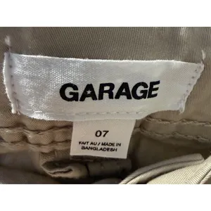 Garage Remi Straight Utility Outdoor Cargo Pants NWT Tan Beige Khaki Size 7 thumbnail 6
