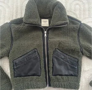Abercrombie & Fitch Green Jacket thumbnail 1