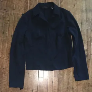 7/8 express stretch blazer with elbow patches thumbnail 1