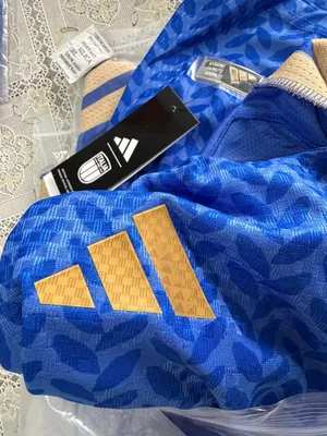 Adidas WOW Unisex ITALY jersey ITALIA Team SLIM FIT T-shirt vers. player size L / AZZURRA thumbnail 6