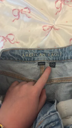 American Eagle, jean skirt thumbnail 4