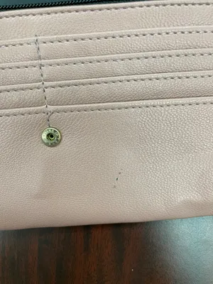 Crossbody Blush Colored Purse Pink thumbnail 5