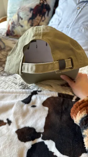 Desert Darlin’ Embroidered Cap Green thumbnail 3