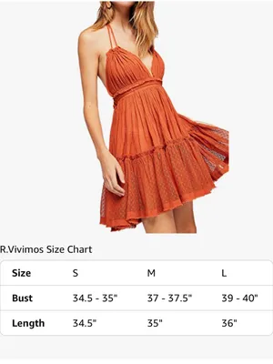 R.Vivimos Womens Summer Halter Deep V-Neck Mini Dress college gameday football M thumbnail 4