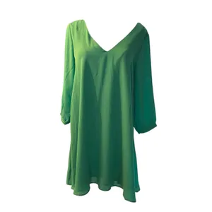 Lulu’s Green Mini Dress Spring St Patrick’s Lightweight NEW medium thumbnail 2