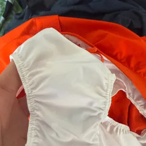 lululemon Bright Orange Shorts Size XL Mid Rise 3.5” thumbnail 5