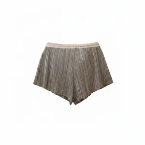 Victoria's Secret Shiny Pleated Sleep Shorts thumbnail 3