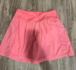 Coral Athletic Tennis Skirt thumbnail 2