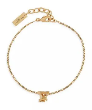 Saint Laurent Opyum Twist Bracelet in Metal thumbnail 1