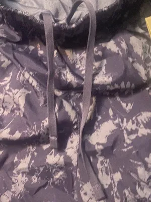 Nike Lavender Tie-Dye Athletic Shorts thumbnail 3