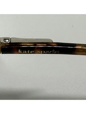 Kate Spade Blue & Tortoise Shell Prescription Glasses Frames with Green Case thumbnail 5