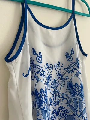 between me and you Camisole Medium White thumbnail 4