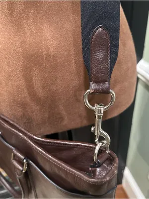 Coach Metropolitan Weekender Tote – Glovetanned Leather – Brown thumbnail 6