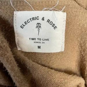 Electric‎ & Rose Melrose Micromodal Hoodie Honey Tan Brown Size Medium thumbnail 7