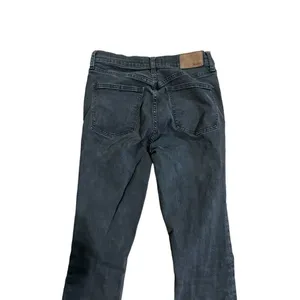Madewell High Rise Skinny Jeans Faded Black Denim sz‎ 28 thumbnail 7