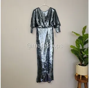 Aidan Mattox Sequin Blouson Formal Dress thumbnail 3