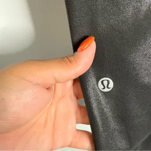 Lululemon Wunder Train High-Rise Tight 25" Foil Radiate Foil Print Black Size 16 thumbnail 4