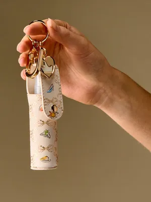 Bath and Body Works Disney Princess Lip Balm Keychain Holder thumbnail 1