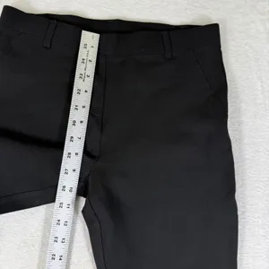Quince Ultra-Stretch Ponte Straight Leg Pants Black Size Medium thumbnail 4