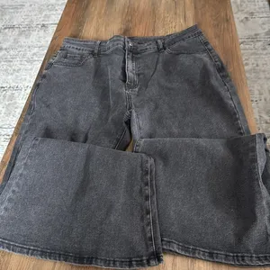 Dark Gray Denim Jeans Size XXL thumbnail 1