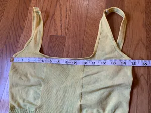 Free People NWOT Onesie Jumpsuit Pineapple Punch Size M/L thumbnail 10